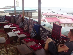 Auf den Dächern Zanzibars